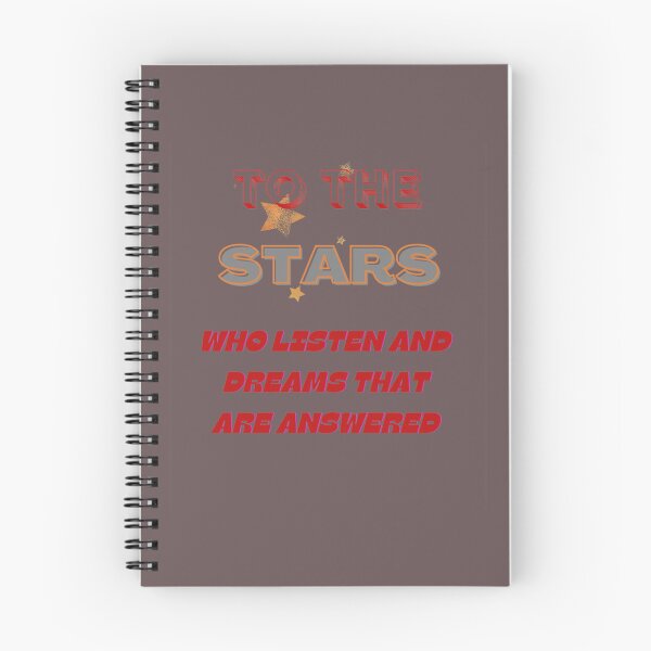 Item preview, To The Stars Who Listen And The Dreams That Are Answered   designed and sold by BrianStepanek.