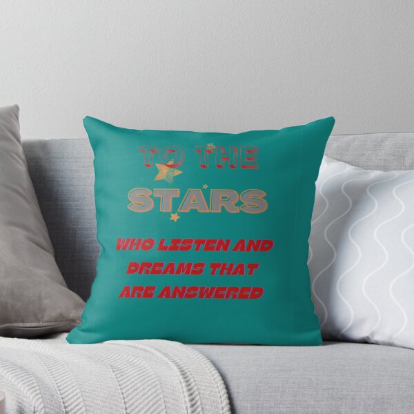 Item preview, To The Stars Who Listen And The Dreams That Are Answered   designed and sold by BrianStepanek.