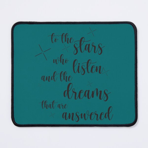 Item preview, To The Stars Who Listen And The Dreams That Are Answered social distancing for mom dad daughter son  designed and sold by BrianStepanek.