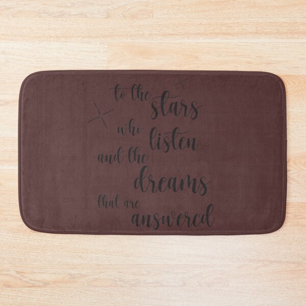Item preview, To The Stars Who Listen And The Dreams That Are Answered social distancing for mom dad daughter son  designed and sold by BrianStepanek.