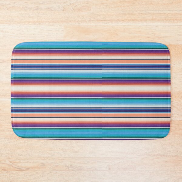 Item preview, Sarape mexican blanket vibrant pastel pattern zarape southwest modern zerape designed and sold by T-Mex.