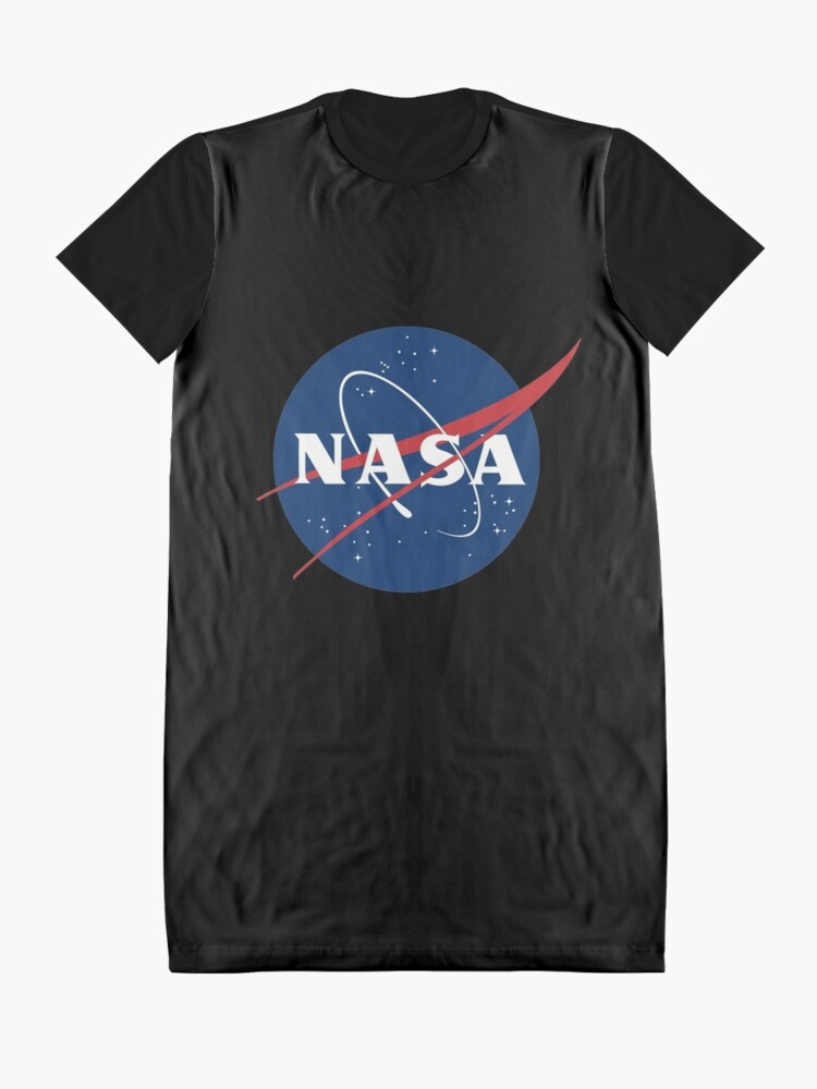 Alternate view of Nasa Graphic T-Shirt Dress