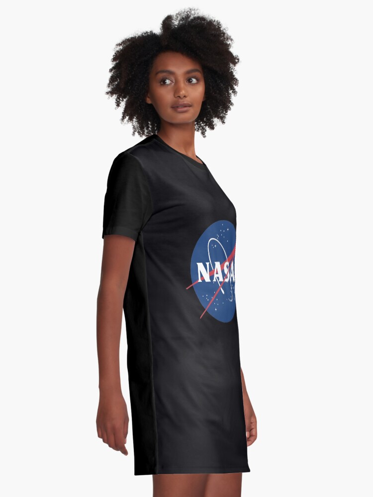Alternate view of Nasa Graphic T-Shirt Dress