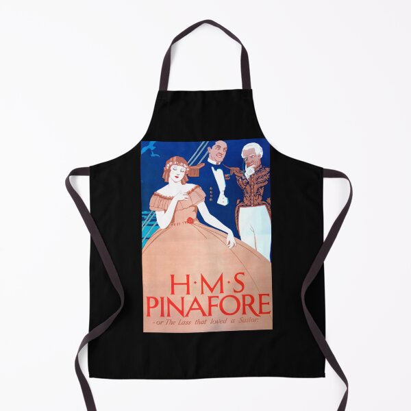 Item preview, Hms Pinafore Gilbert And Sullivan Vintage Poster Opera Classic T-Shirt designed and sold by kimmesajgreh.