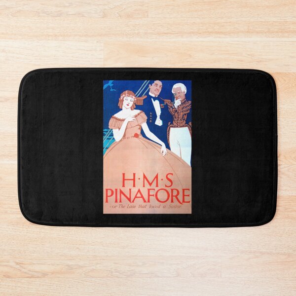 Item preview, Hms Pinafore Gilbert And Sullivan Vintage Poster Opera Classic T-Shirt designed and sold by kimmesajgreh.