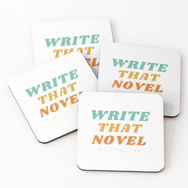 Item preview, Write that novel   designed and sold by BrianStepanek.