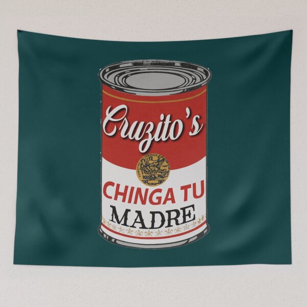 Item preview, Cruzito_s Chinga Tu Madre   designed and sold by IsidoreCook.