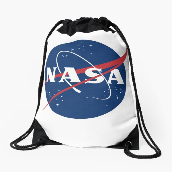 Nasa Drawstring Bag