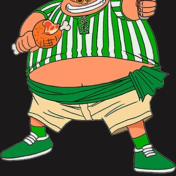 Artwork thumbnail, One Piece Lucky Roux by arantstor