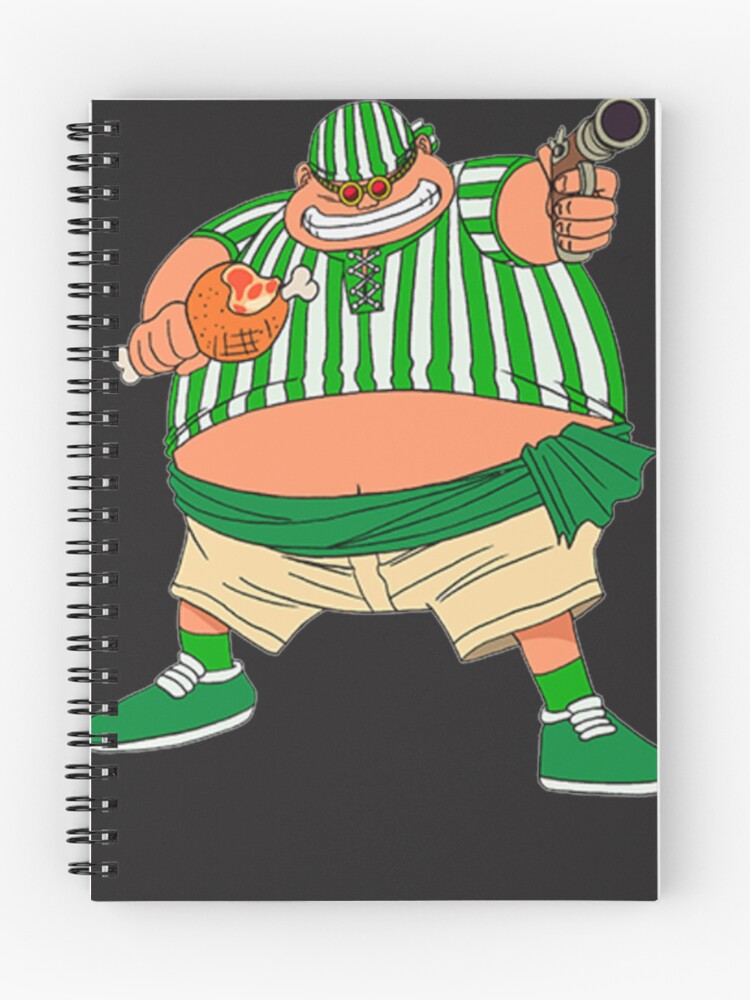 Thumbnail 1 of 3, Journal, One Piece Lucky Roux designed and sold by arantstor.