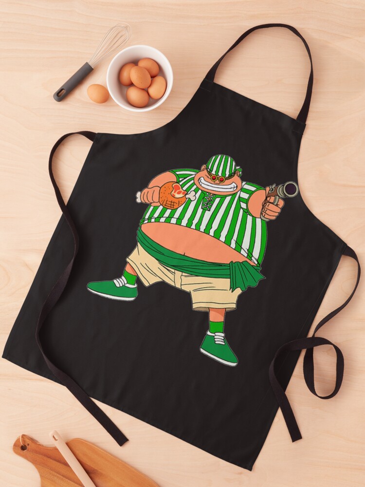 Aperçu 1 sur 6. Tablier avec l'œuvre One Piece Lucky Roux créée et vendue par arantstor.