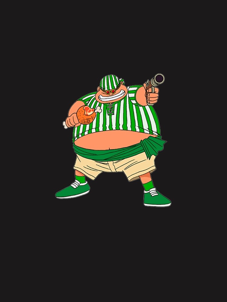 Aperçu 5 sur 5. Robe trapèze avec l'œuvre One Piece Lucky Roux créée et vendue par arantstor.