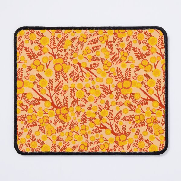 Item preview, Summer Wattle - Warm Colour Palette  designed and sold by Sketchbook Designs.