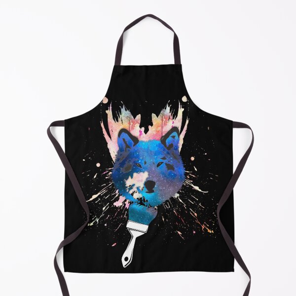 Aperçu de l'œuvre Loup transparent créée et vendue par MrJArts.