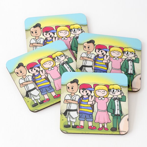 Item preview, Earthbound Group Photo designed and sold by Jonald-Kosine.
