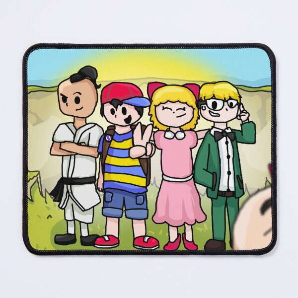 Item preview, Earthbound Group Photo designed and sold by Jonald-Kosine.