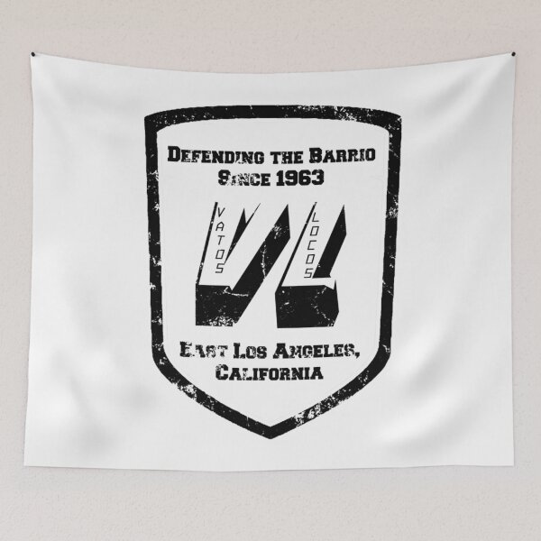Item preview, Defending the Barrio, big time!   designed and sold by IsidoreCook.