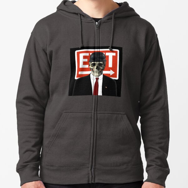 DUALISM FUTURE LOGO HOODIE-