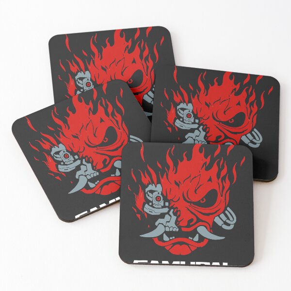 Item preview, Vintage samurai retro japanese gaming  art game style designed and sold by MaryCrespin.