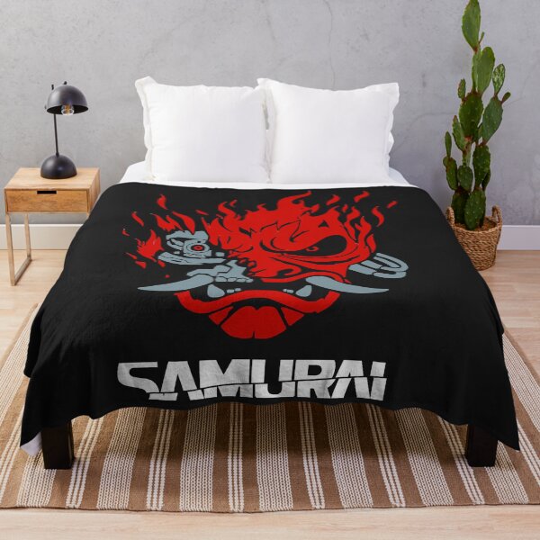 Item preview, Vintage samurai retro japanese gaming art game style designed and sold by MaryCrespin.