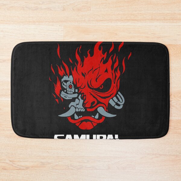 Item preview, Vintage samurai retro japanese gaming  art game style designed and sold by MaryCrespin.