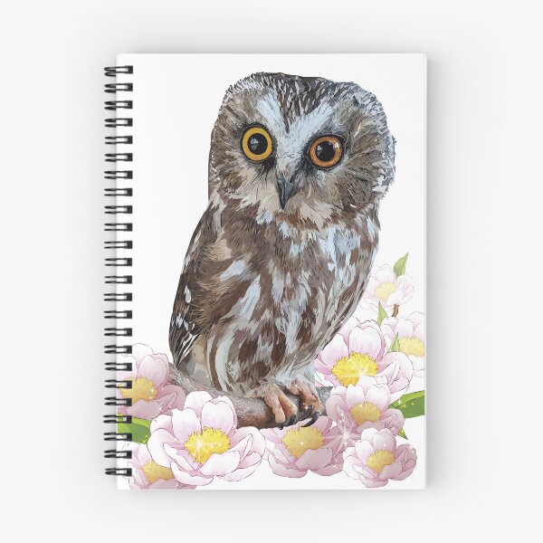 Item preview, the northern owl designed and sold by obscurite.