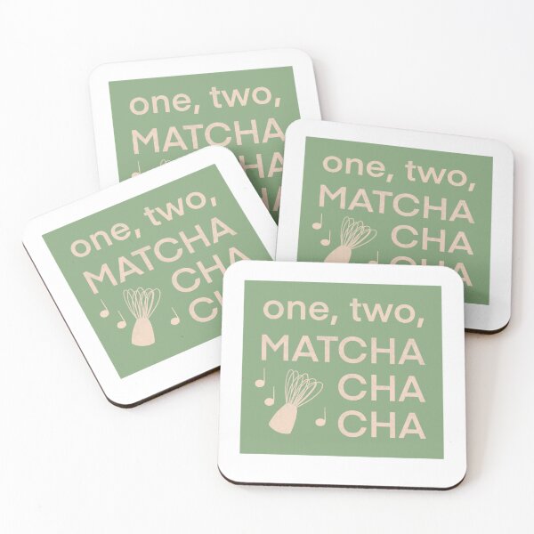 Item preview, Matcha, cha, cha designed and sold by mariatza.