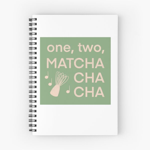 Item preview, Matcha, cha, cha designed and sold by mariatza.