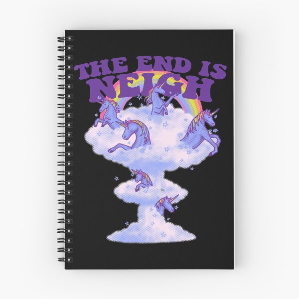 Item preview, The End Is Neigh designed and sold by wytrab8.