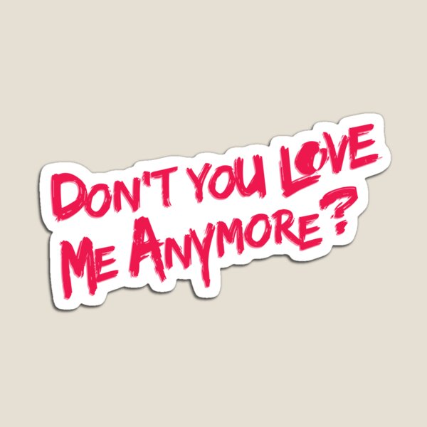 Item preview, ¿Ya no me amas? designed and sold by Ms-W.