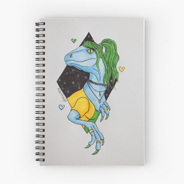 Item preview, Venelope the Dinowhore  designed and sold by SantiagoArt27.
