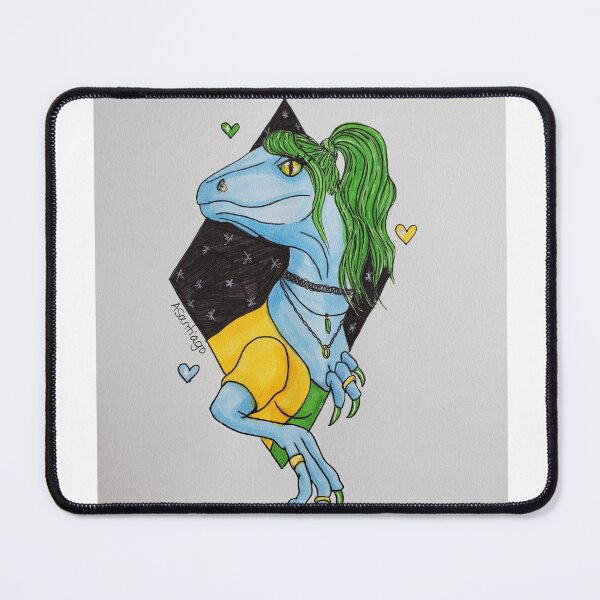Item preview, Venelope the Dinowhore designed and sold by SantiagoArt27.