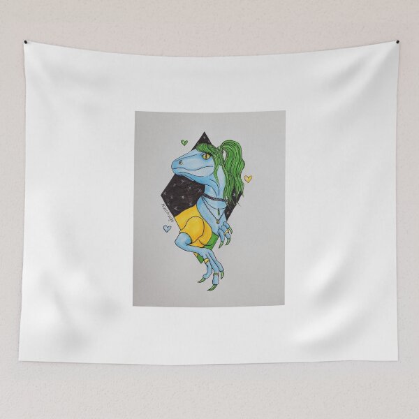 Item preview, Venelope the Dinowhore  designed and sold by SantiagoArt27.