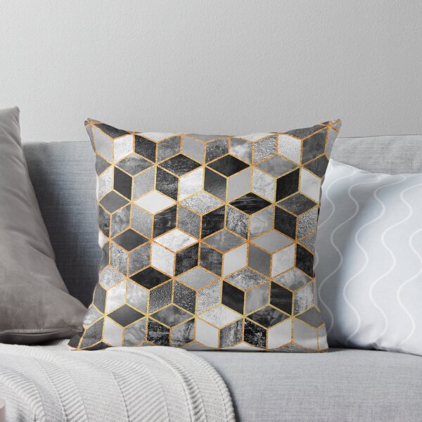 Item preview, Black & White Cubes designed and sold by Elisabeth Fredriksson.