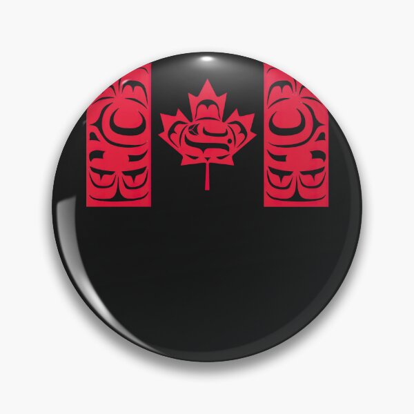 Item preview, Canadian native flag designed and sold by MaryCrespin.