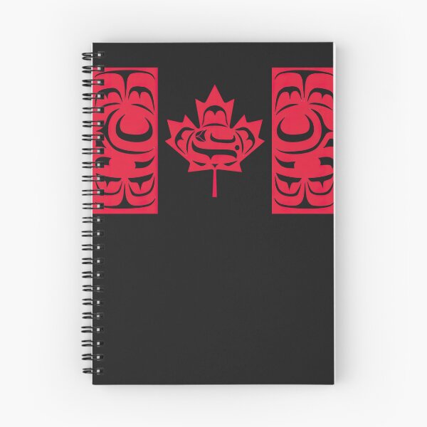 Item preview, Canadian native flag designed and sold by MaryCrespin.