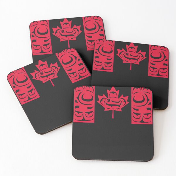 Item preview, Canadian native flag designed and sold by MaryCrespin.