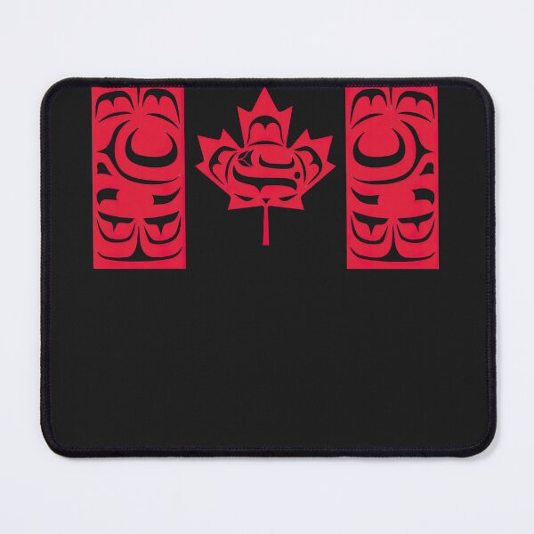 Item preview, Canadian native flag designed and sold by MaryCrespin.