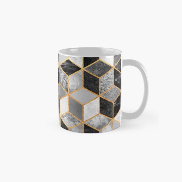 Item preview, Black & White Cubes designed and sold by Elisabeth Fredriksson.