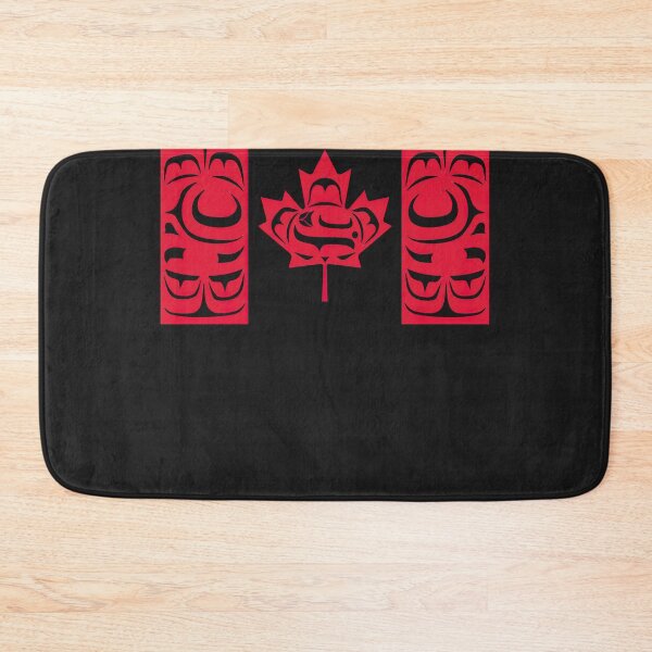 Item preview, Canadian native flag designed and sold by MaryCrespin.