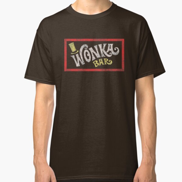 Wonka Bar (Willy Wonka & the Chocolate Factory) Classic T-Shirt