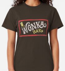 willy wonka and the chocolate factory t shirt