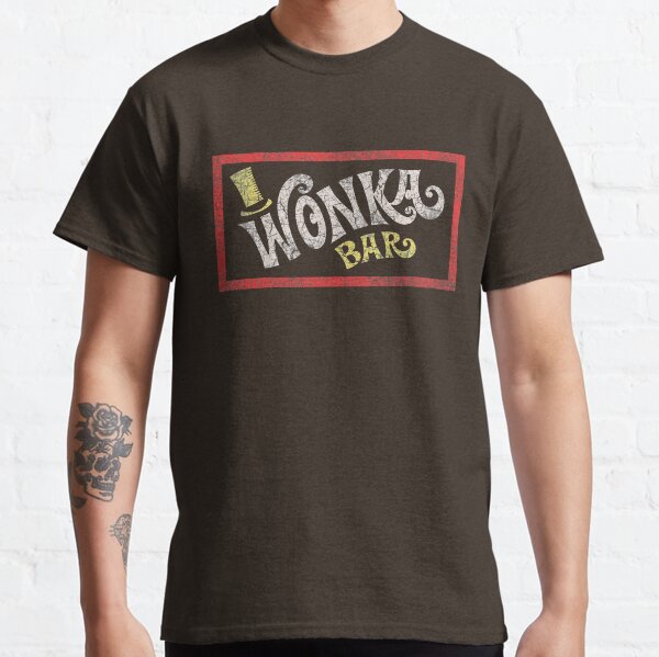 Wonka Bar (Willy Wonka & the Chocolate Factory) Classic T-Shirt