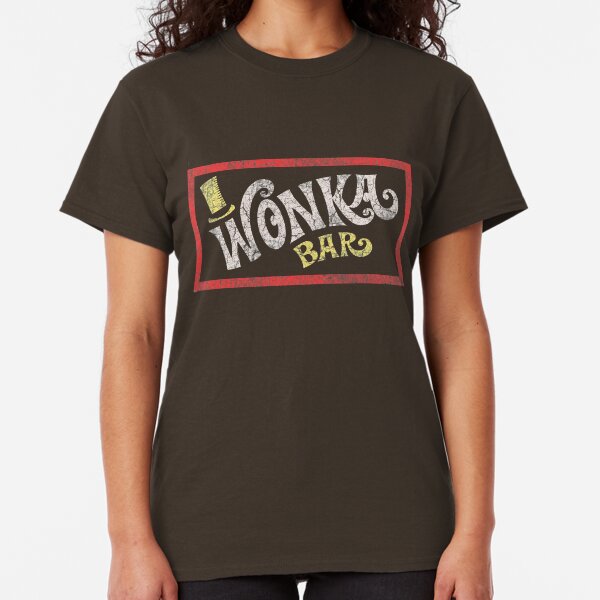 Wonka Bar (Willy Wonka & the Chocolate Factory) Classic T-Shirt