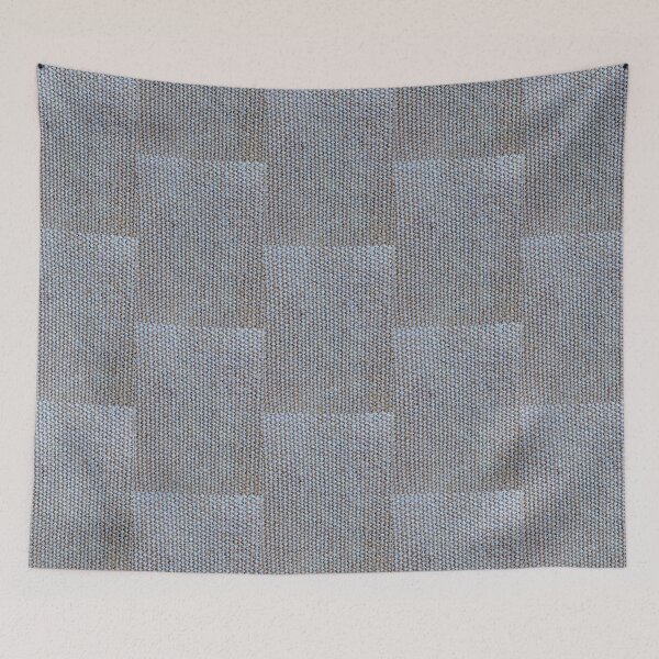 Item preview, Pastel Blue Drab Weave designed and sold by arfff.