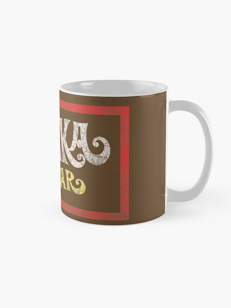 WILLY WONKA - SHAPED MUG - WONKA CHOCOLATE