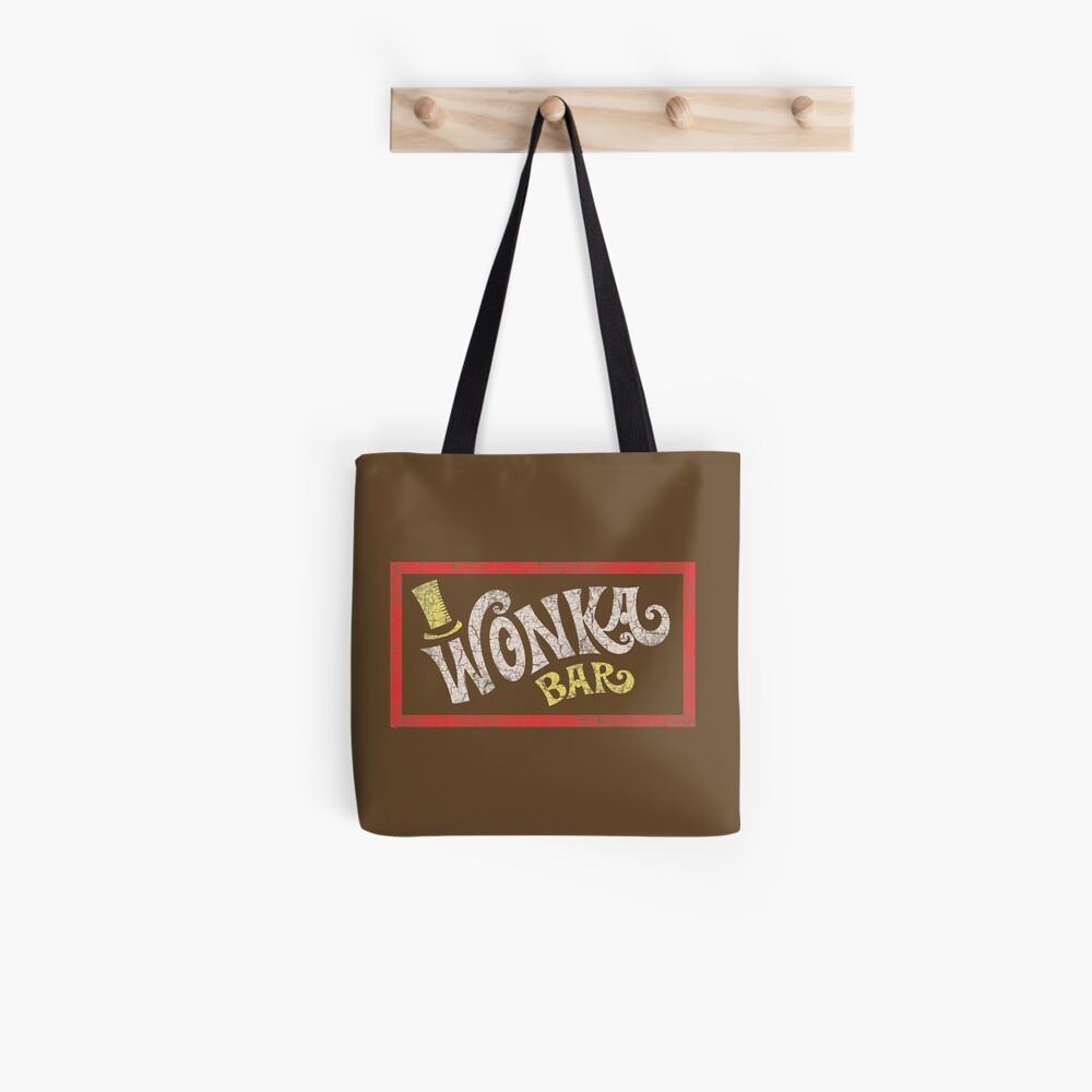 Wonka Bar (Willy Wonka & the Chocolate Factory) Tote Bag for Sale by  ImSecretlyGeeky