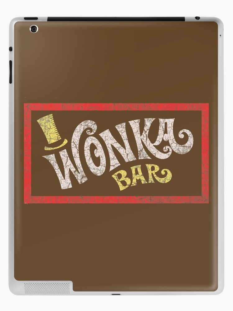 Willy Wonka and the Chocolate Factory Logo iPad Case & Skin by