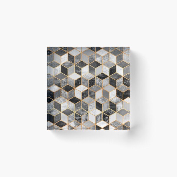 Item preview, Black & White Cubes designed and sold by Elisabeth Fredriksson.