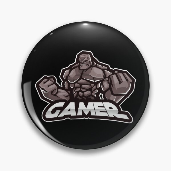 Item preview, Gamer with Giant Golem designed and sold by PRIVARSHU.